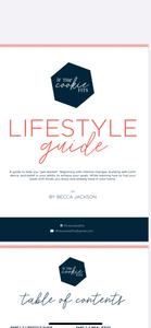 Lifestyle Guide - Digital PDF